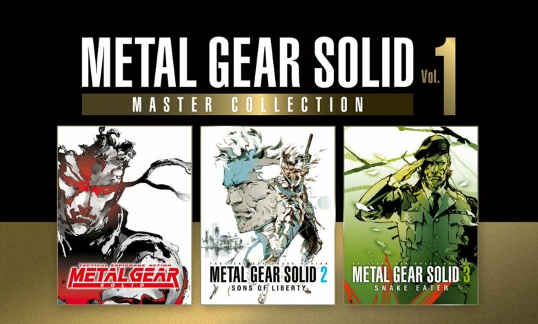 Metal Gear Solid: Master Collection Vol. 1