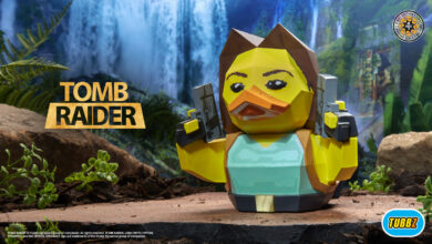 Tomb Raider Lara Croft Tubbz|Tomb Raider Lara Croft Tubbz|Tomb Raider Lara Croft Tubbz