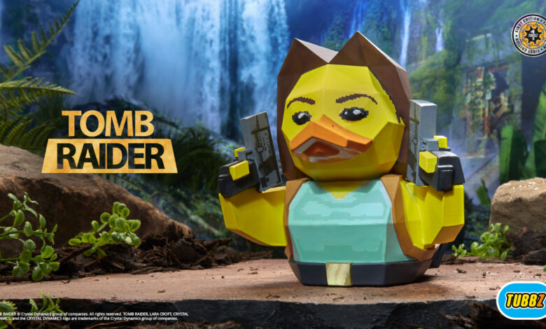 Tomb Raider Lara Croft Tubbz|Tomb Raider Lara Croft Tubbz|Tomb Raider Lara Croft Tubbz