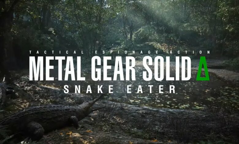 Metal Gear Solid Delta: Snake Eater