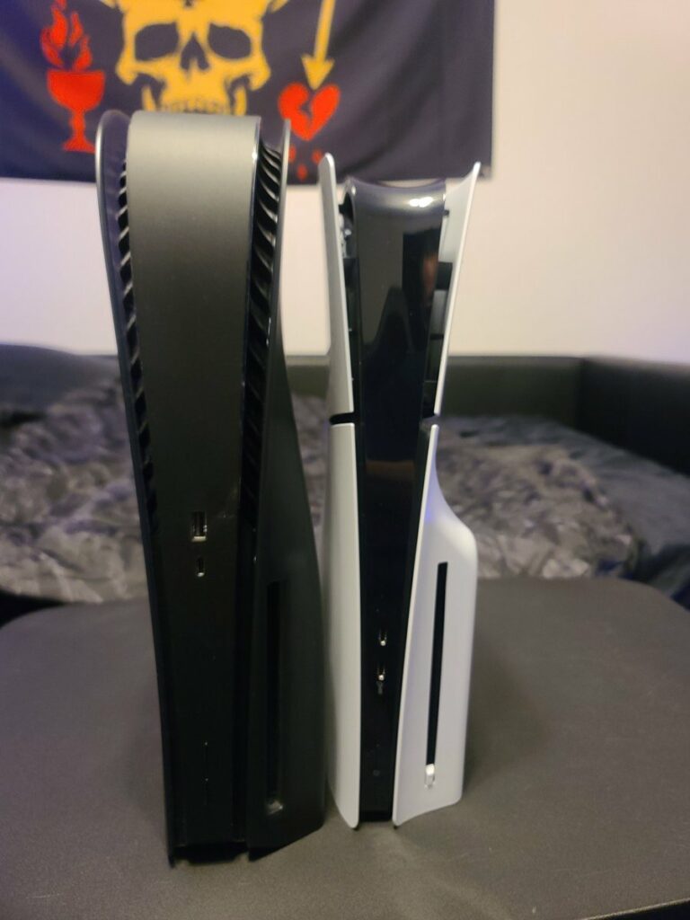 PS5 Novo Modelo Slim