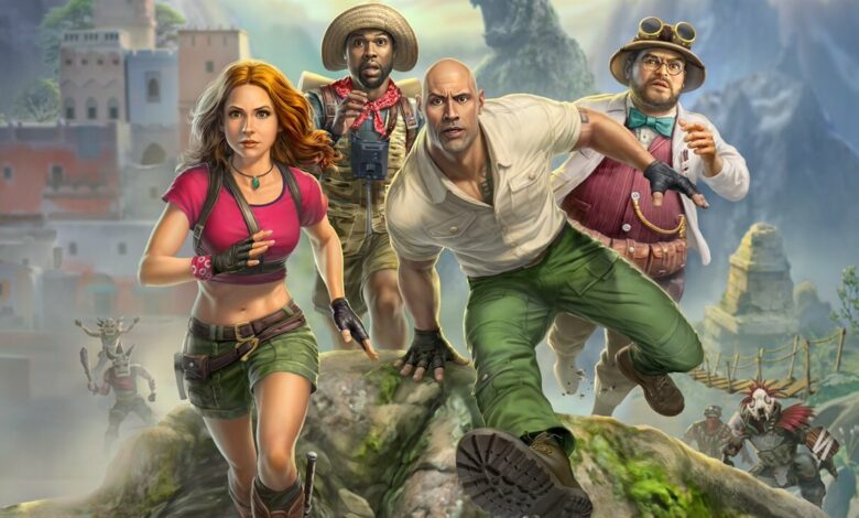 Jumanji: The Video Game