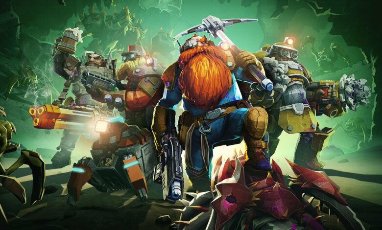 Deep Rock Galactic