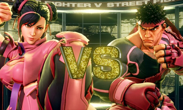 Street Fighter V