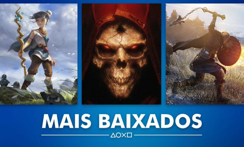 PS Store Mais Baixados Setembro 2021