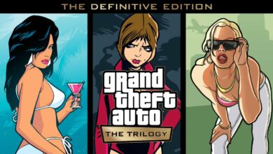 Grand Theft Auto: The Trilogy – The Definitive Edition|