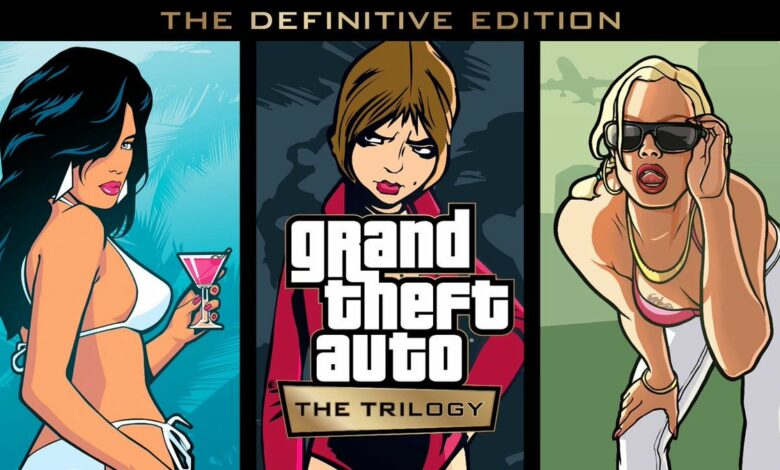 Grand Theft Auto: The Trilogy – The Definitive Edition