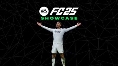 EA Sports FC 25 Showcase