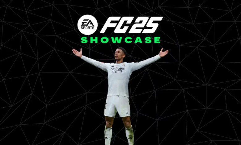 EA Sports FC 25 Showcase