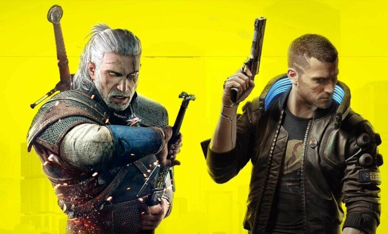 The Witcher 3 Cyberpunk 2077