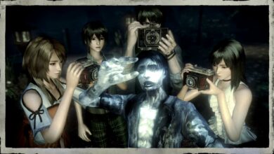 Fatal Frame: Maiden of Black Water