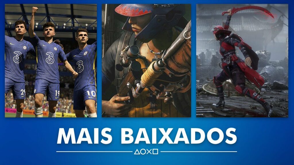 PS Store Mais Baixados Outubro 2021