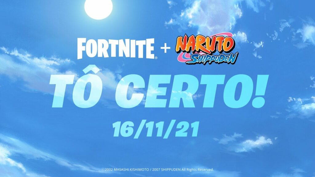 Fortnite Naruto