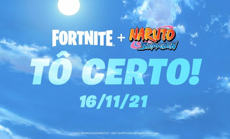 Fortnite Naruto