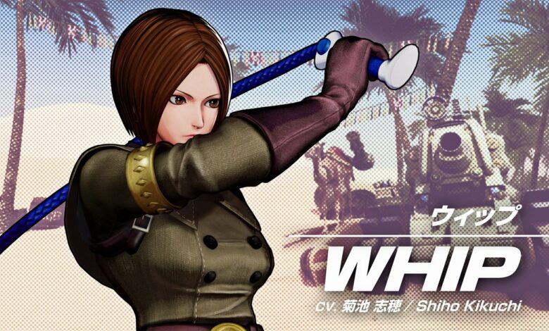 The King of Fighters XV