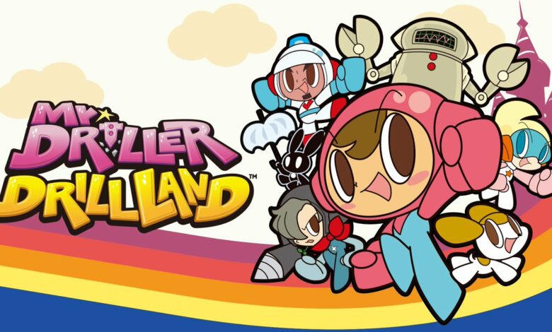 Mr. DRILLER DrillLand