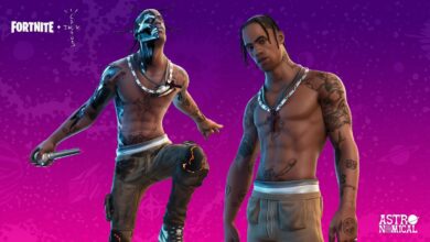 Fortnite Travis Scott