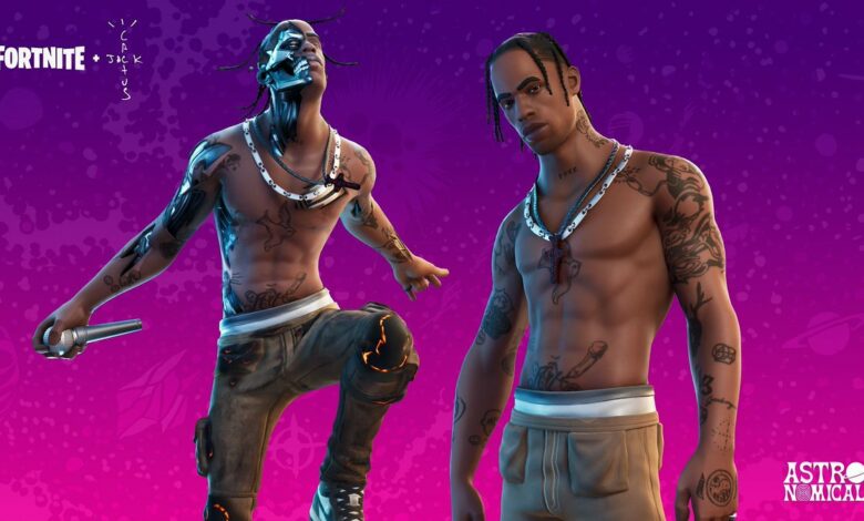 Fortnite Travis Scott