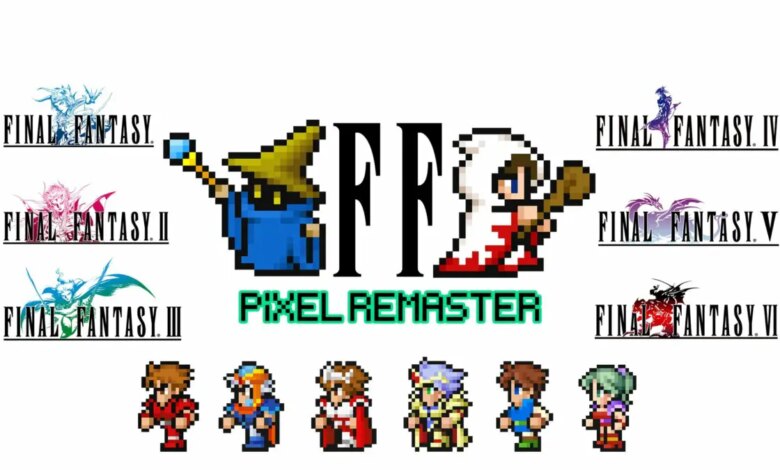 Final Fantasy Pixel Remaster