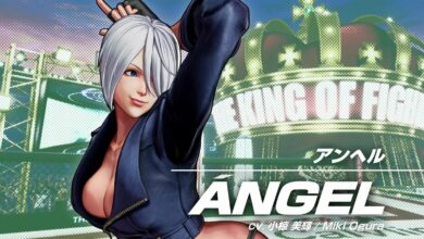 The King of Fighters XV Angel