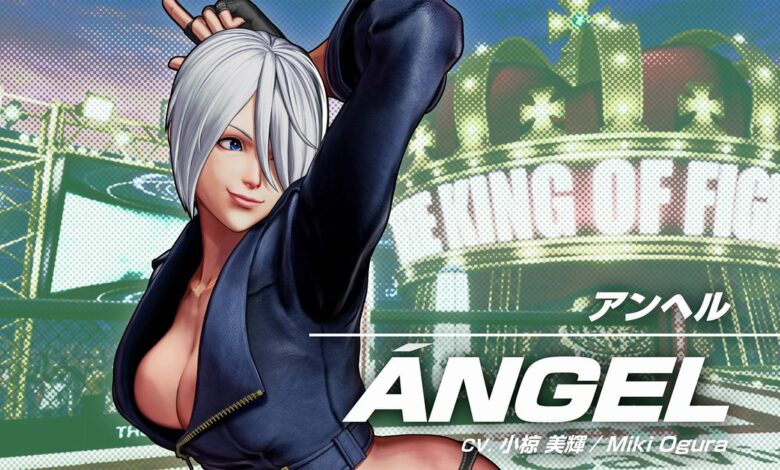 The King of Fighters XV Angel