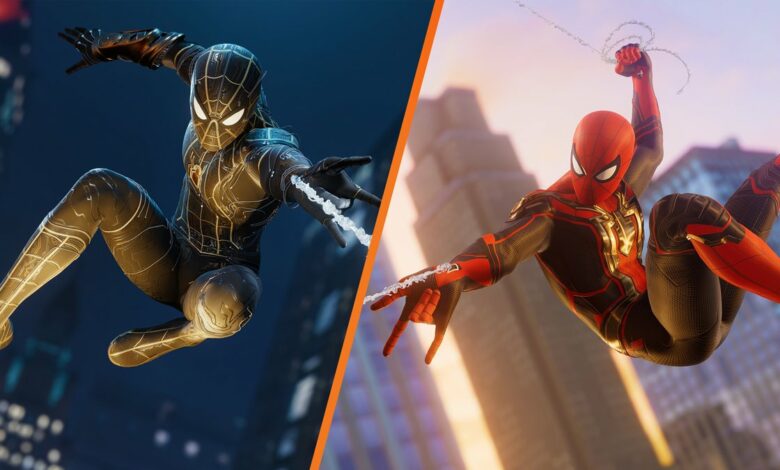 Spider-Man|Destiny 2 30 Anos Bungie|Rune Factory 4 Special|VR