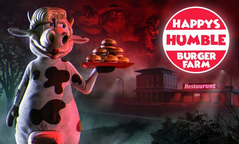 Happy's Humble Burger Farm