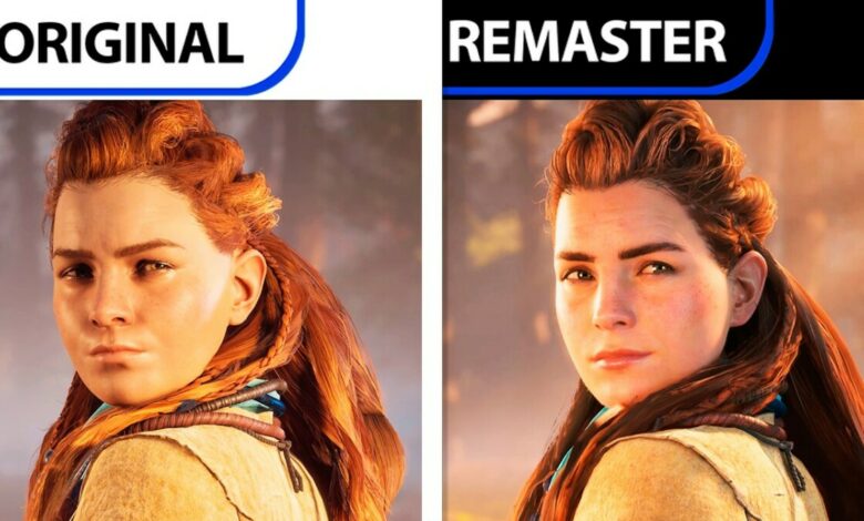 Horizon Zero Dawn Remastered