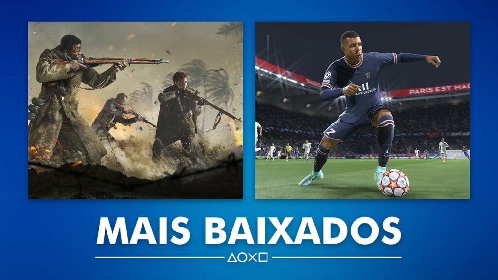 PS Store Mais Baixados Novembro 2021