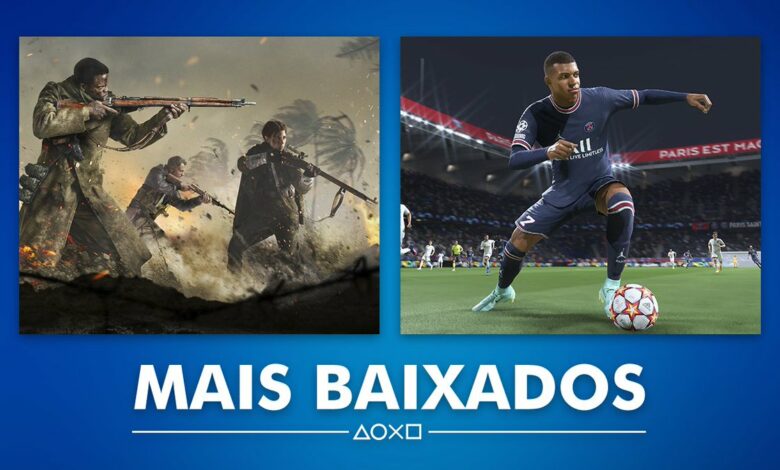 PS Store Mais Baixados Novembro 2021