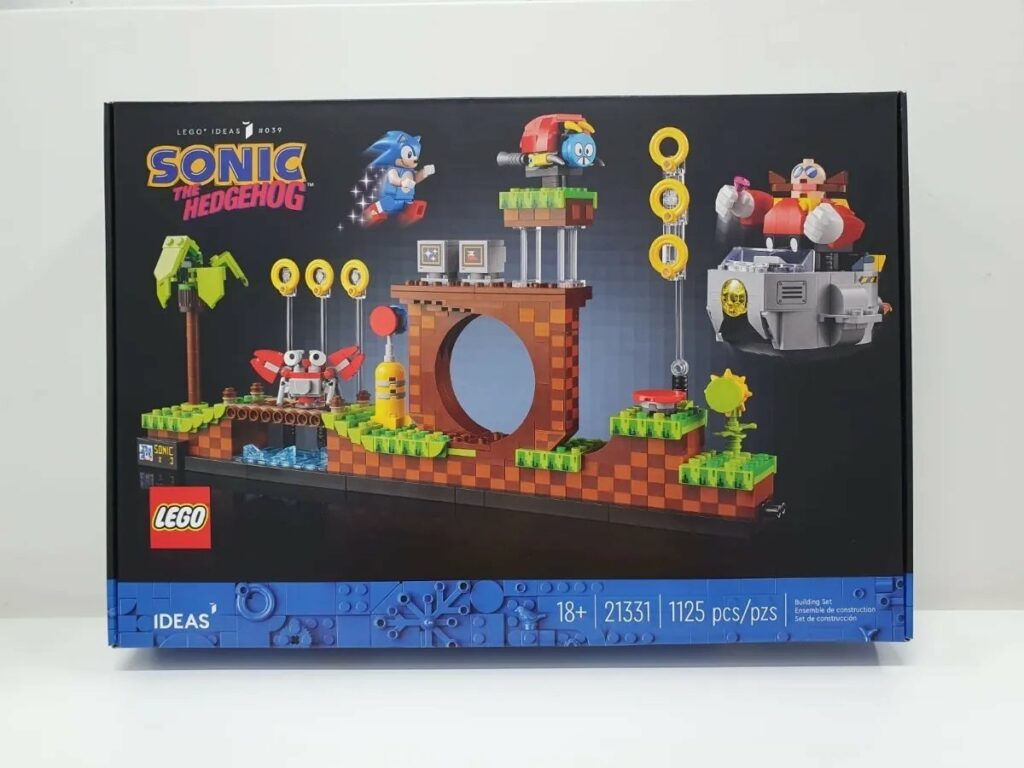 LEGO de Sonic the Hedgehog