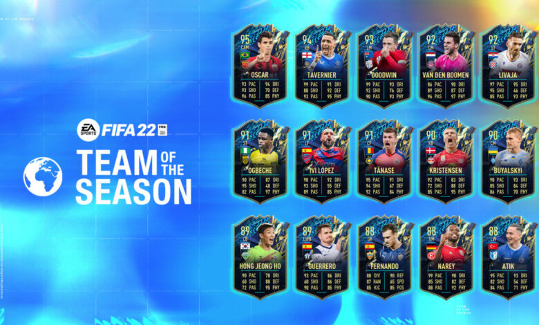 FIFA 22 TOTS