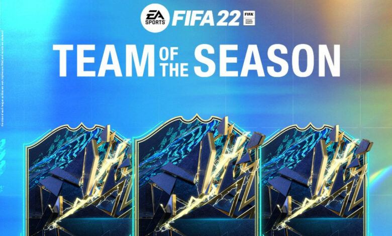 FIFA 22 TOTS