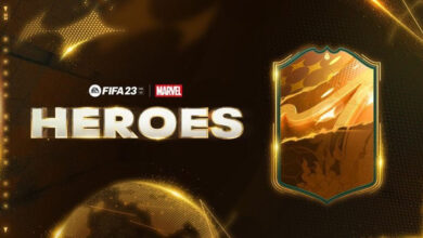 FIFA 23 Marvel