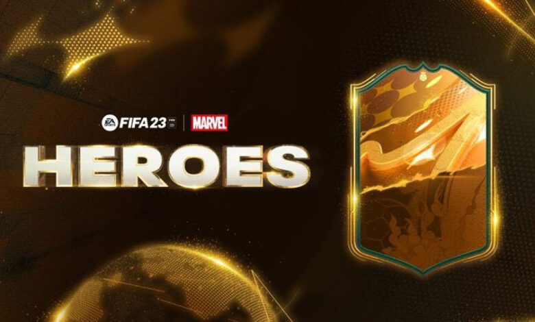 FIFA 23 Marvel