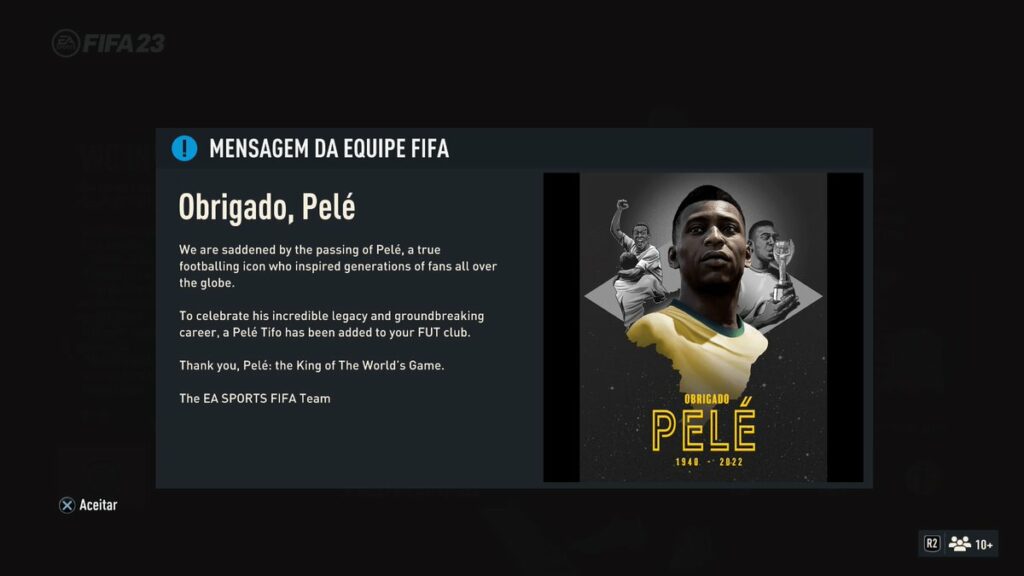 FIFA 23 Pelé