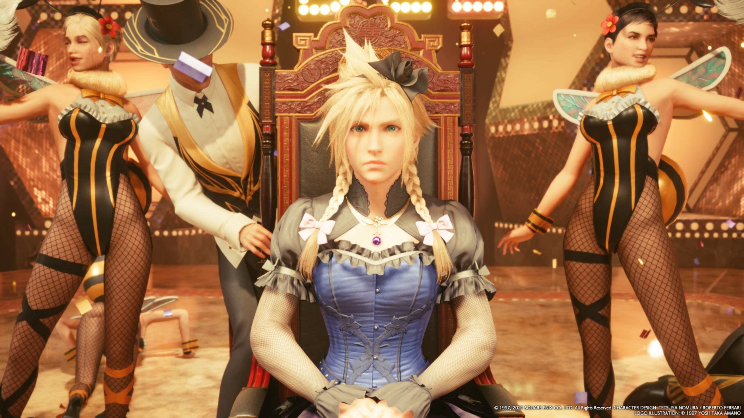 FINAL FANTASY VII REMAKE INTERGRADE - Vestido de Cloud