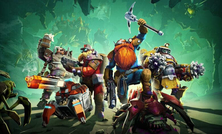 Deep Rock Galactic