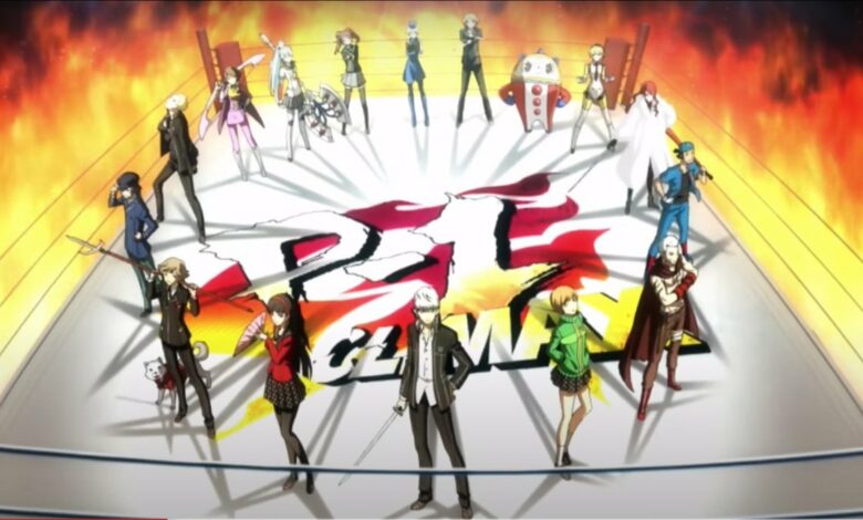 Persona 4 Arena Ultimax