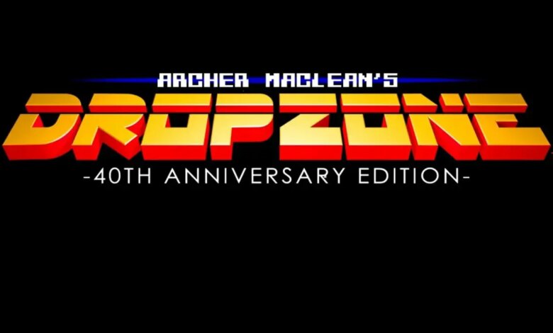 Archer Maclean's DropZone 40th Anniversary Edition