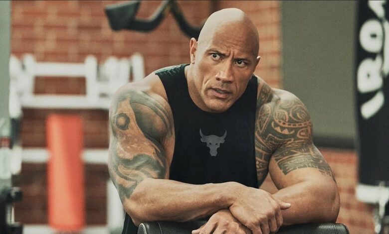 Dwayne "The Rock" Johnson