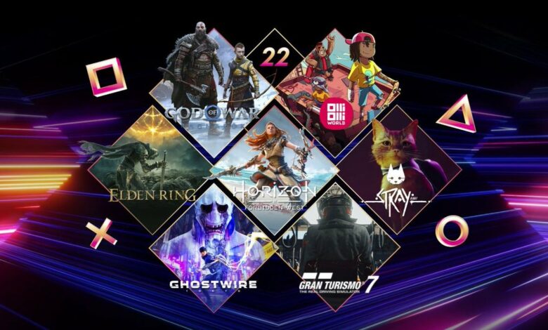 22 jogos de PS4 e de PS5