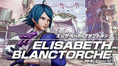 The King of Fighters XV Elisabeth Blanctorche