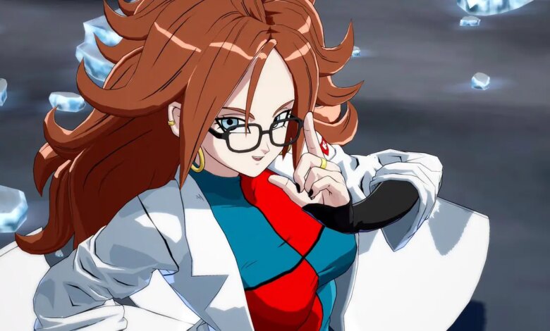 Android 21 (Lab Coat) de Dragon Ball FighterZ