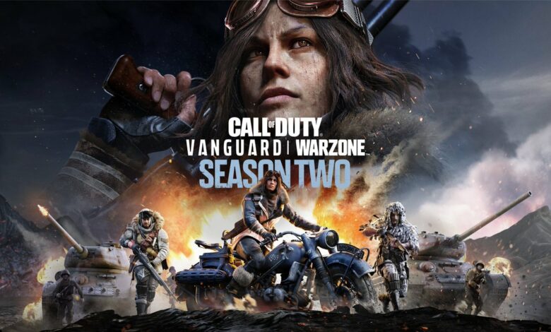 Call of Duty Vanguard Warzone Temporada 2