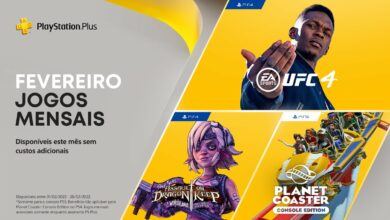 PS Plus fevereiro de 2022