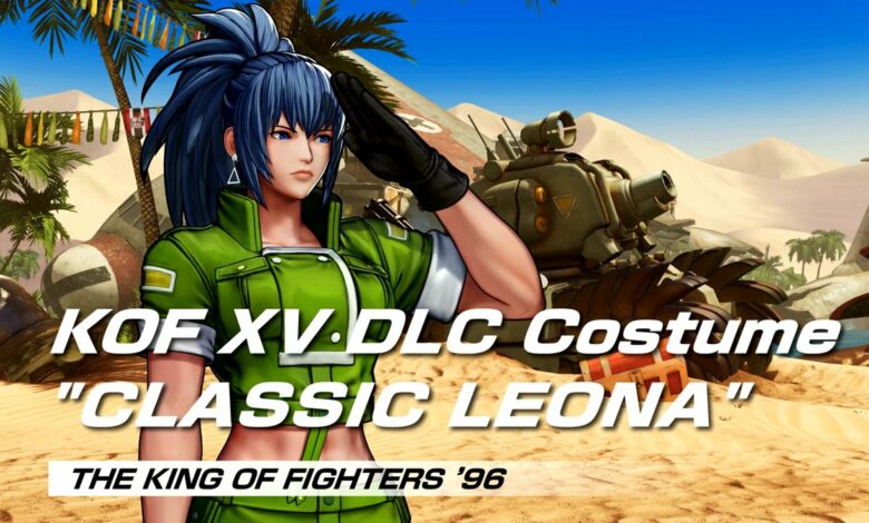 The King of Fighters XV