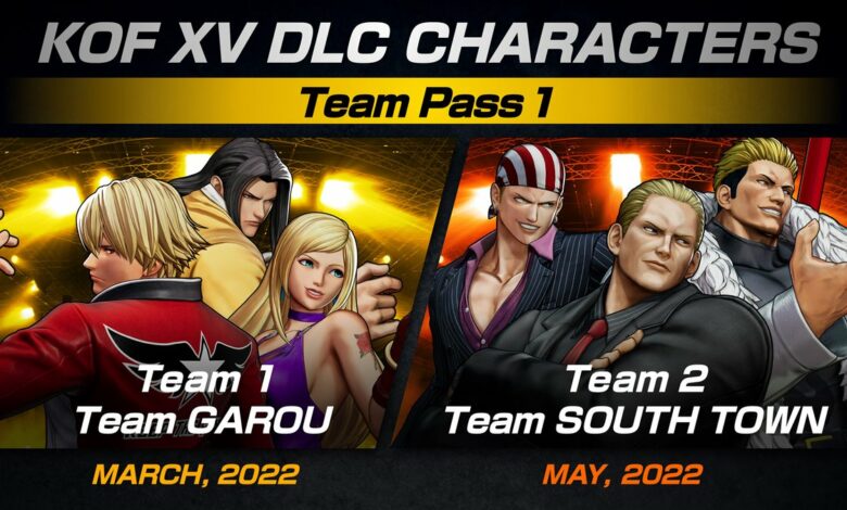 The King of Fighters XV