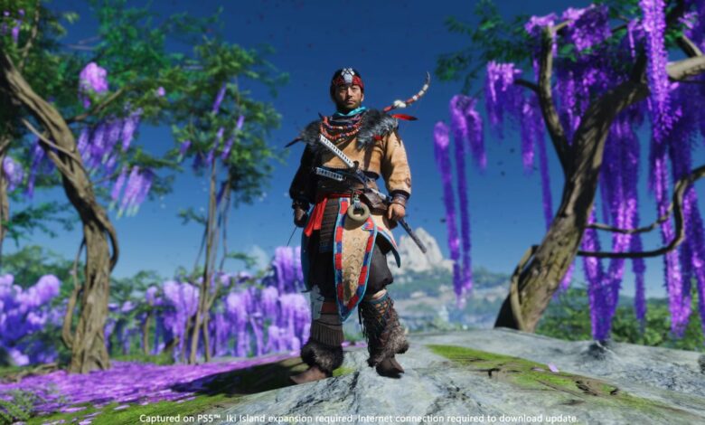 Ghost of Tsushima Aloy