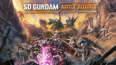 SD Gundam Battle Alliance